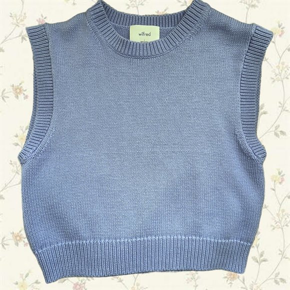 Aritzia Wilfred Alps Vest (Soft Iris) - Picture 1 of 3